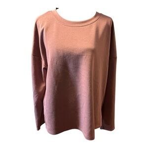 Cable & Gauge Long Sleeve Women's Shirt sz. L